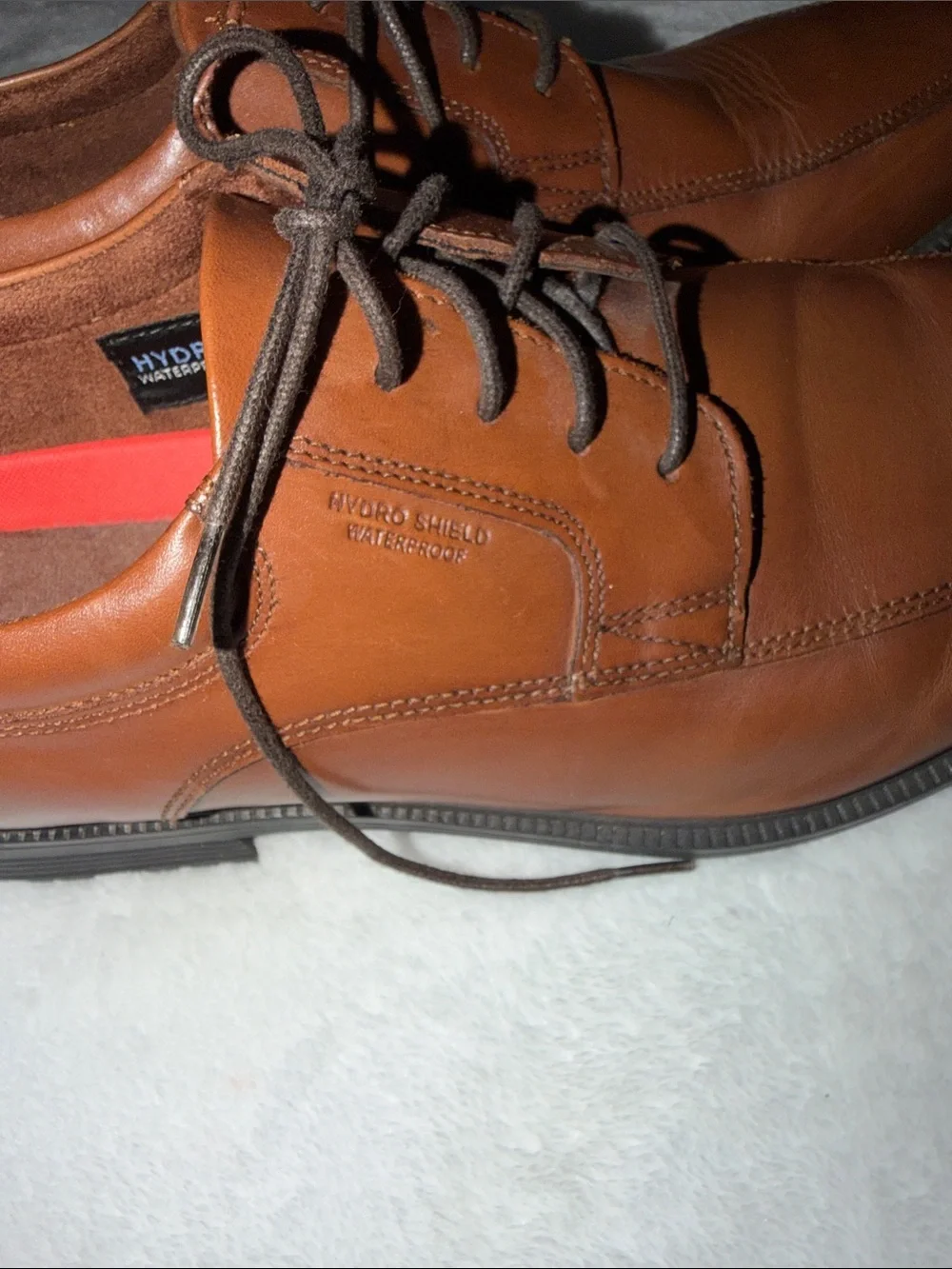 Rockport classic brown